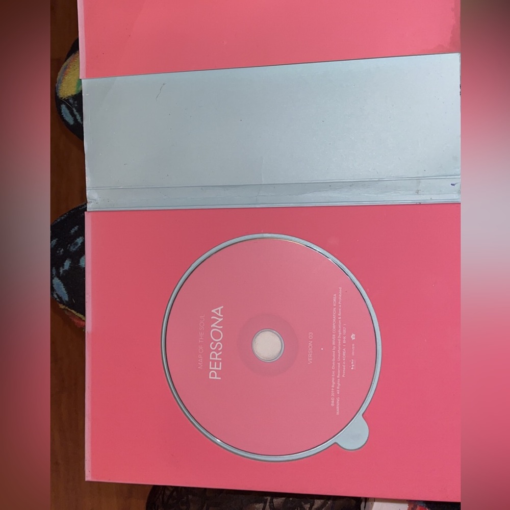 BTS persona CD